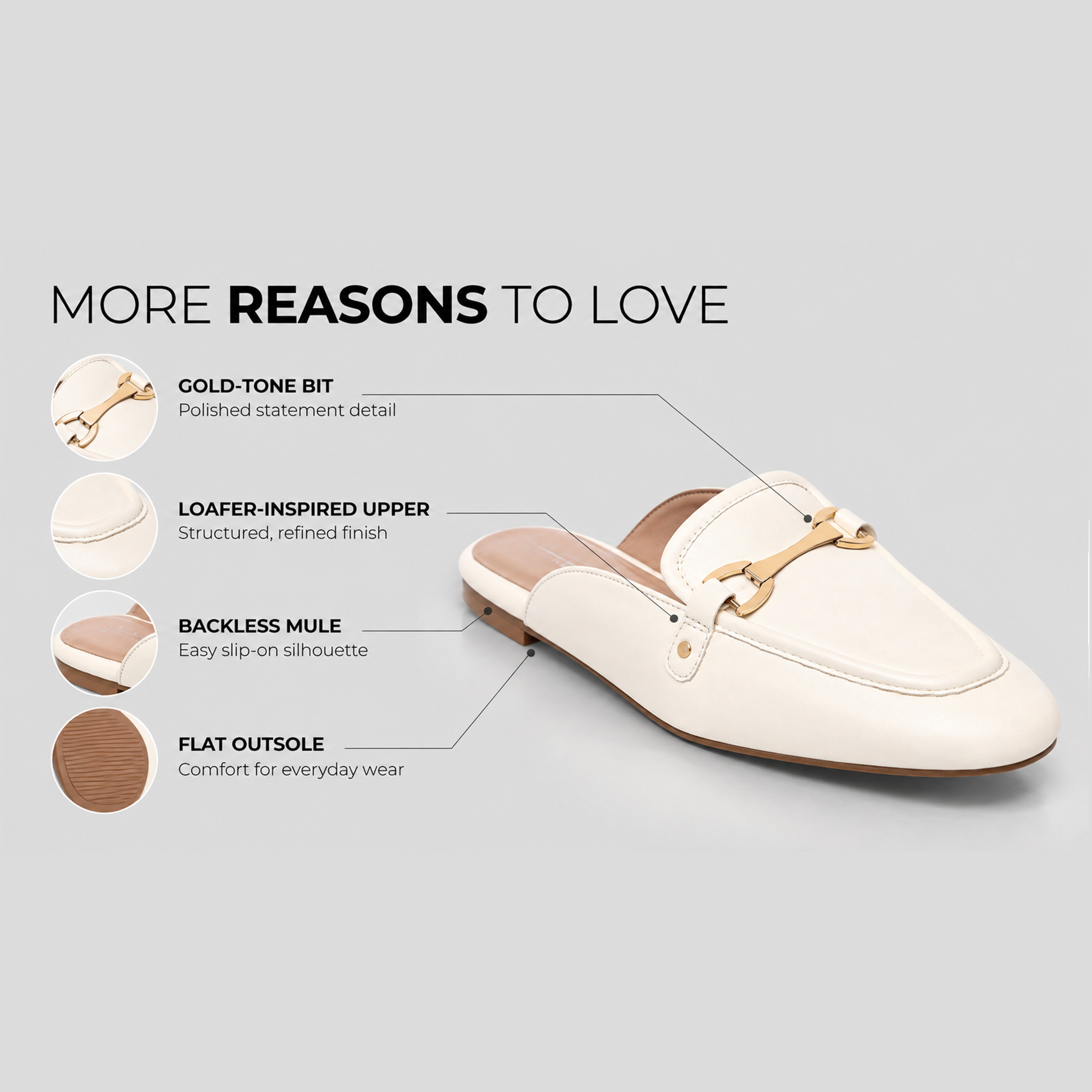 ALYAH  WHITE Women Shoes image number 4